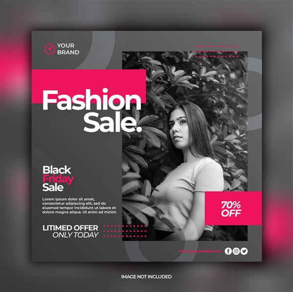 عکس خفن 130 قالب استوری بلک فرایدی