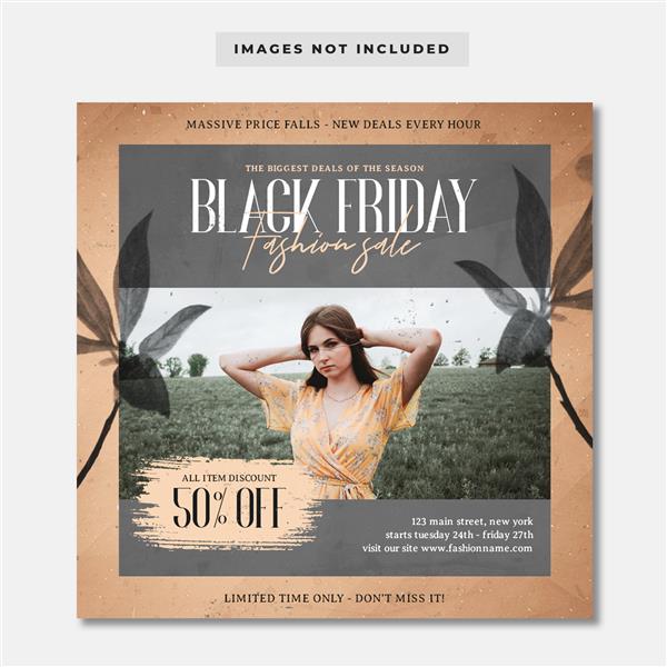 قالب استوری تخفیف