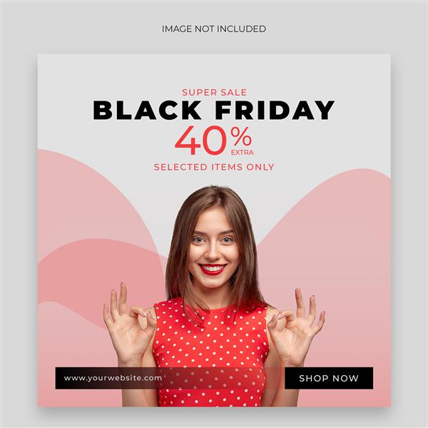 عکس خفن عکس تبلیغ بلک فرایدی