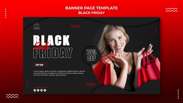 عکس خفن عکس تبلیغ بلک فرایدی