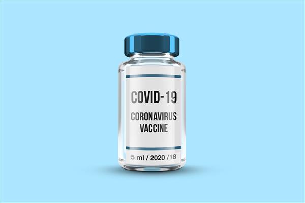 موکاپ طرح واکسن کروناویروس