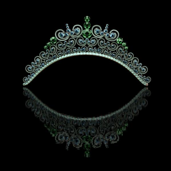 جواهرات لوکس - نیم تاج