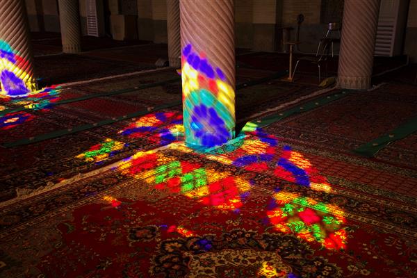 مسجد نصیرالملک در شیراز ایران