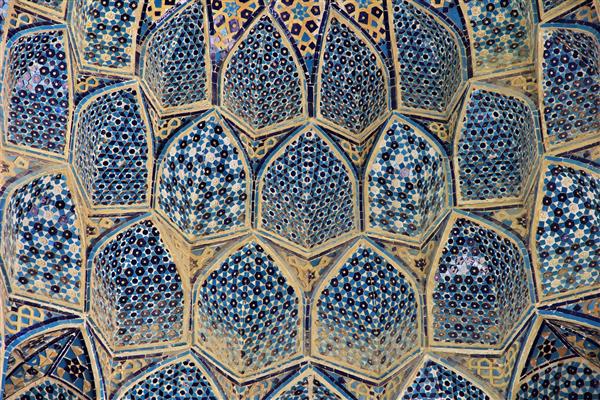 مسجد قدیمی شهر نطنز ایران