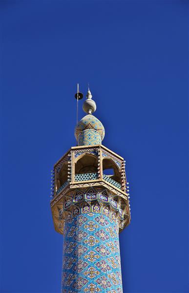 مسجد در شهر یزد ایران