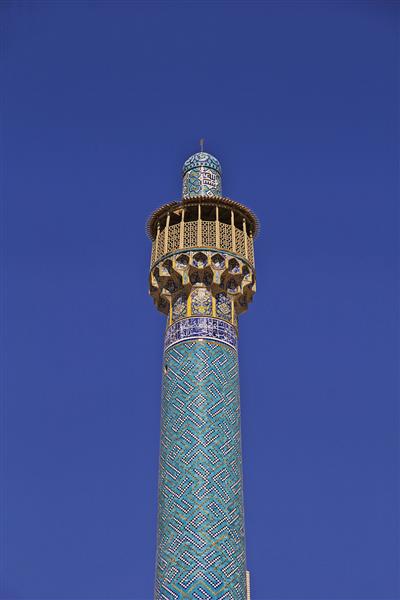 مسجد در میدان نقش جهان در اصفهان ایران