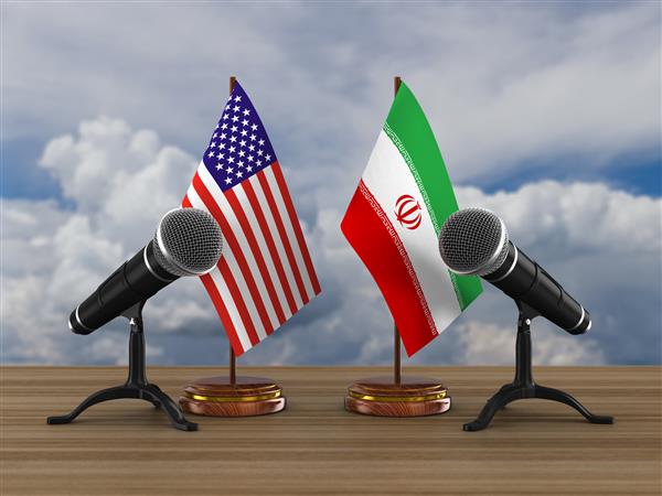 رابطه آمریکا و ایران با رنگ سفید