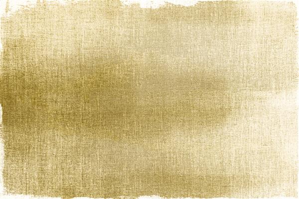 طلا بر روی زمینه بافت پارچه ای نقاشی شده است