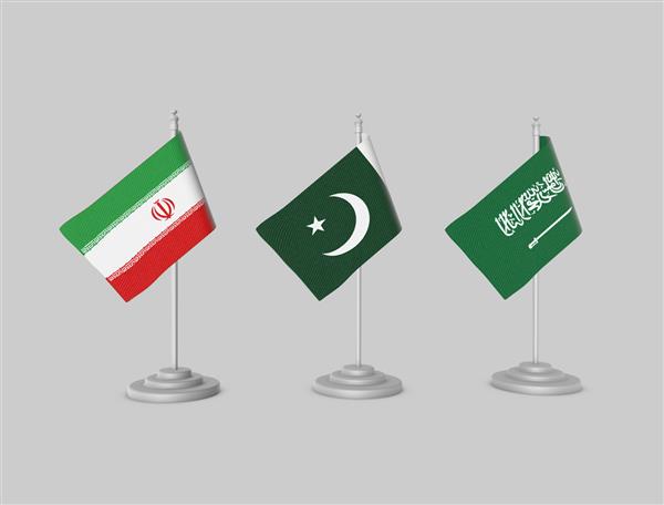 مجموعه پرچم - پاکستان ایران