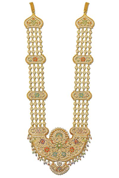 گردنبند رامنوامی جواهرات سنتی راجستانی
