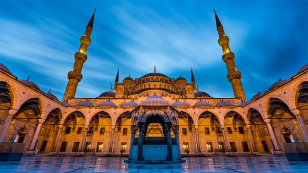 مسجد آبی در استانبول ترکیه