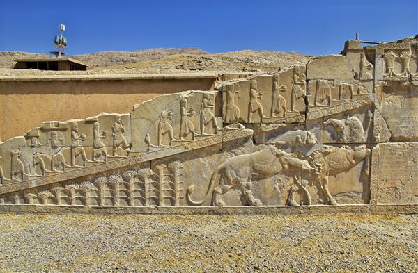 تخت جمشید پایتخت امپراتوری باستانی ایران است