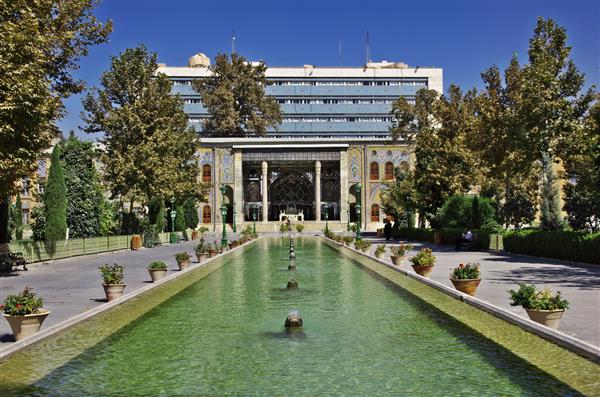 کاخ گلستان در تهران ایران