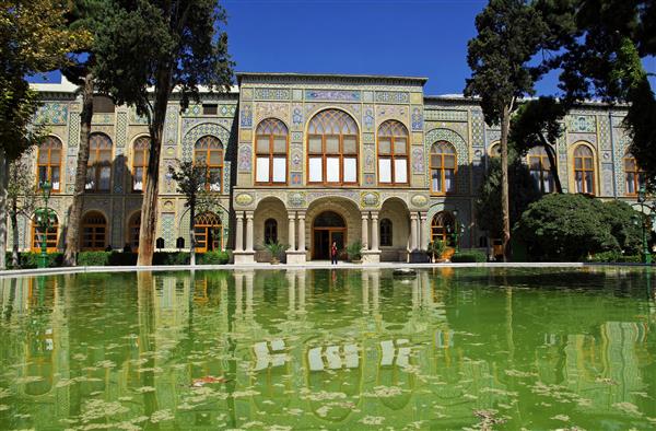 کاخ گلستان در تهران ایران
