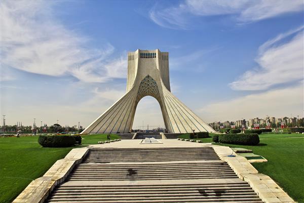 بنای یادبود در شهر تهران ایران