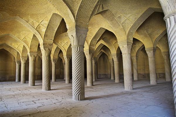 مسجد وکیل در شهر شیراز ایران