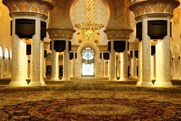 مسجد شیخ زاید در ابوظبی
