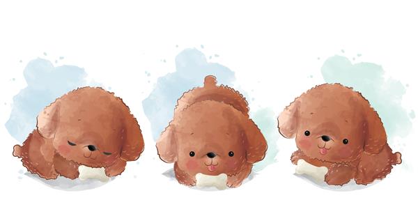 عکس خفن عکس سگ کارتونی بامزه