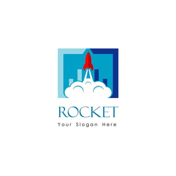 لوگوی فناوری پرتاب موشک