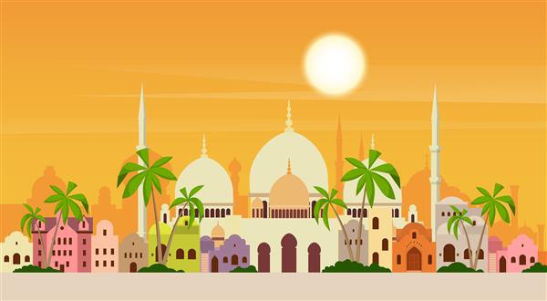 دین ساخت مسجد در چشم انداز شهری مسلمانان