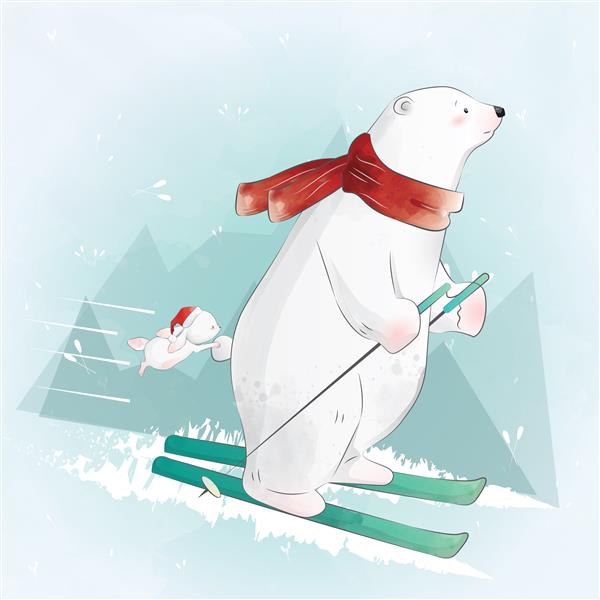 اسکی خرس قطبی