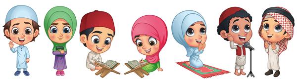 مجموعه کودکان مسلمان