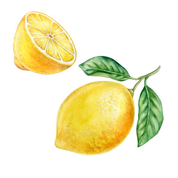 لیمو آبرنگ