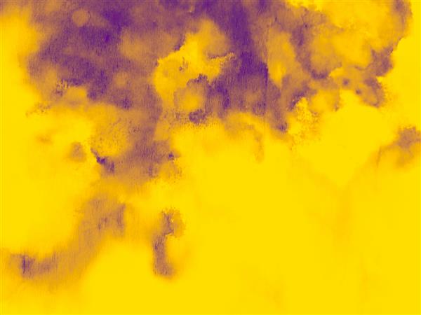 مد گرم بنفش خاطرات اسید بافت آفتابی زرد خورشید انتزاعی زرد