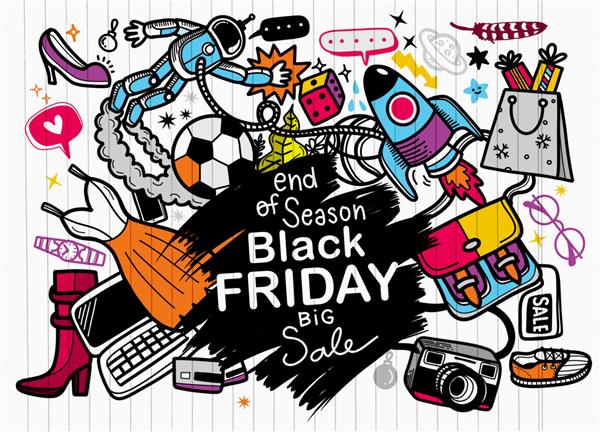 لوگو بلک فرایدی