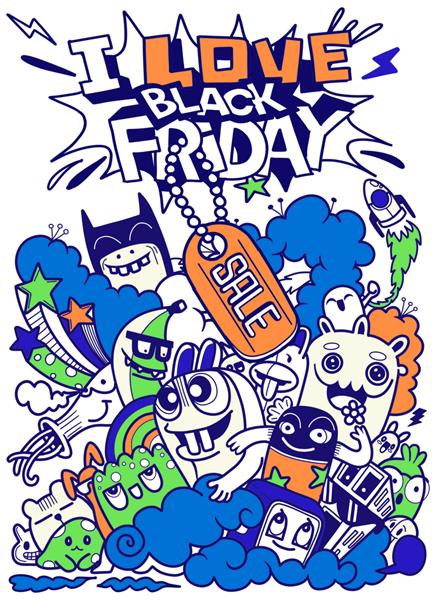 لوگو بلک فرایدی