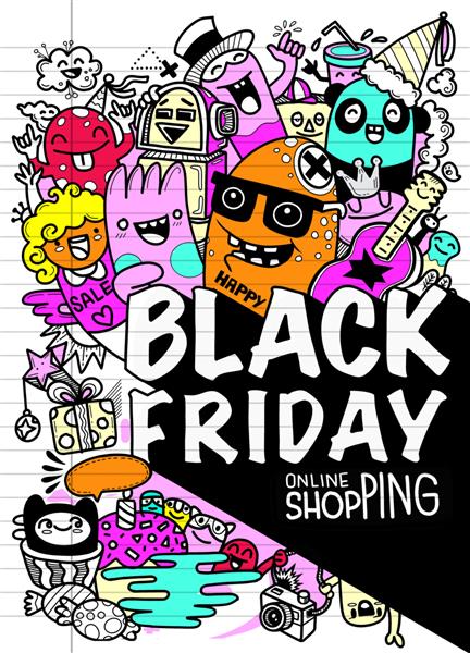 عکس خفن عکس تبلیغ بلک فرایدی