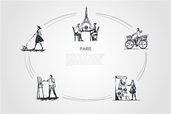 تصویر مجموعه مفهومی پاریس