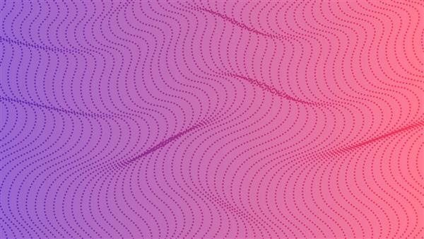 پس‌زمینه گرادیان نیم‌تنی با نقطه الگوی هنر پاپ صورتی انتزاعی نقطه‌دار در سبک کمیک تصویر وکتور