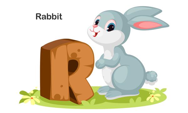 R برای خرگوش