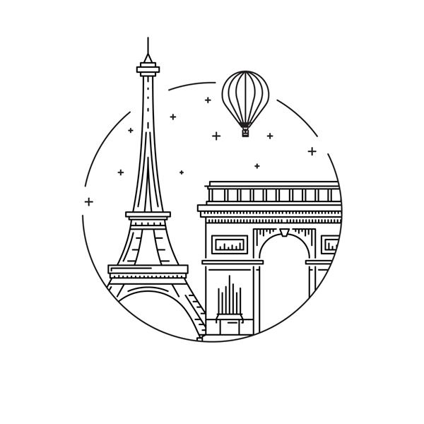 نمادهای پاریس