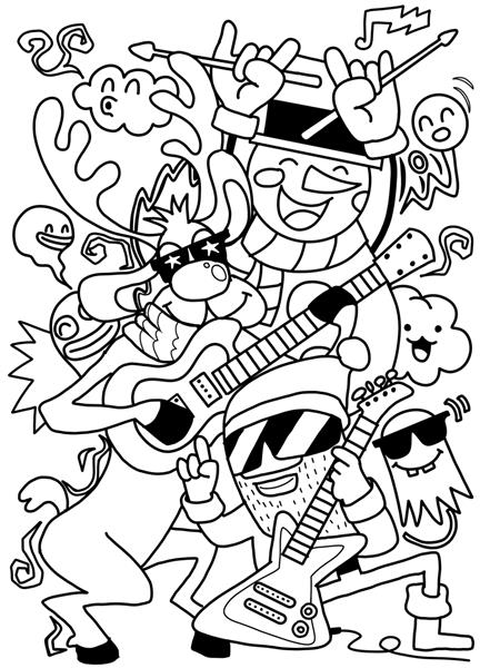 عکس خفن 150 عکس کریسمس کارتونی