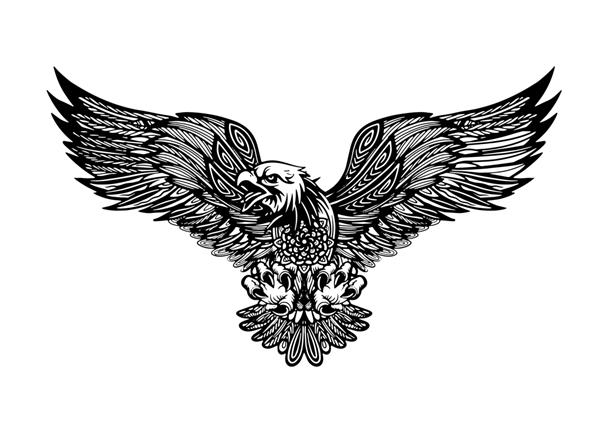 لوگوی عقاب جدا شده است