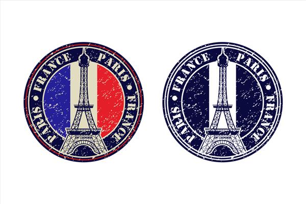 لوگوی طراحی برج ایفل پاریس فرانسه