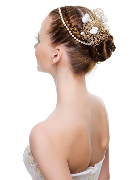 مدل موی عروسی زیبا از پیگتیل بر