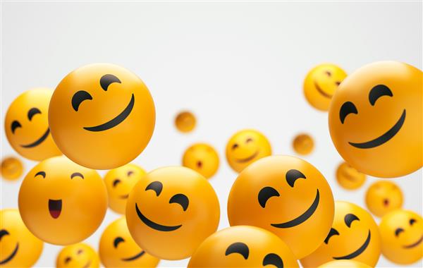 ترکیب ایموجی روز جهانی لبخند