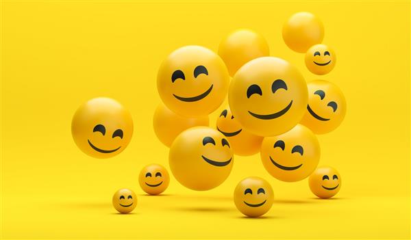 ترکیب ایموجی روز جهانی لبخند