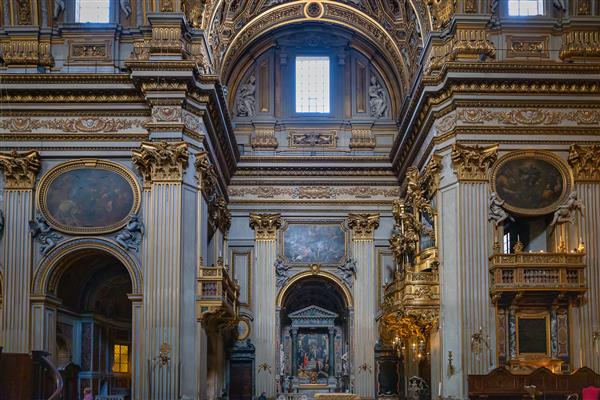 سانتا ماریا در والیسلا یا کیزا نووا کلیسایی در رم ایتالیا
