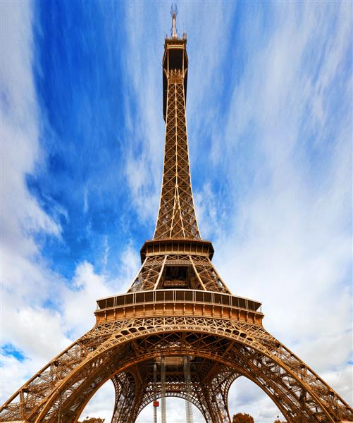 برج ایفل - نمایی از شان دو مارس فرانسه