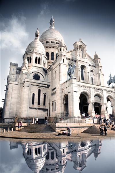 کلیسای قلب مقدس در پاریس