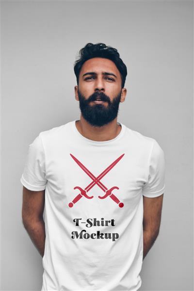 ماکت تی شرت مردانه