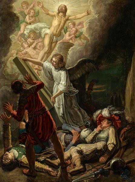 رستاخیز نقاشی اثر پیتر لستمن
