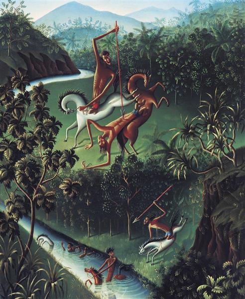 نقاشی افسانه بالی اثر والتر استیس