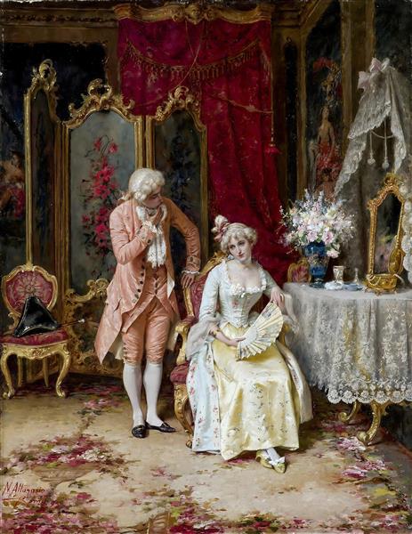 طرح نقاشی اتاق پرو اشرافی و لباس‌های فاخر ویژه پوستر دیواری مزون‌های لباس و آرایشگاه‌های زنانه