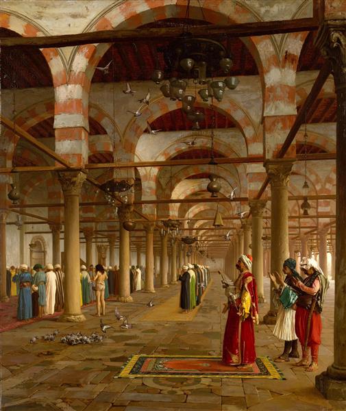 نقاشی مسجد اثر ژان لئون جروم