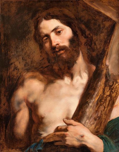 نقاشی مسیح در حال حمل صلیب اثر آنتونی ون دایک